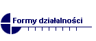 Formy dziaalnoci